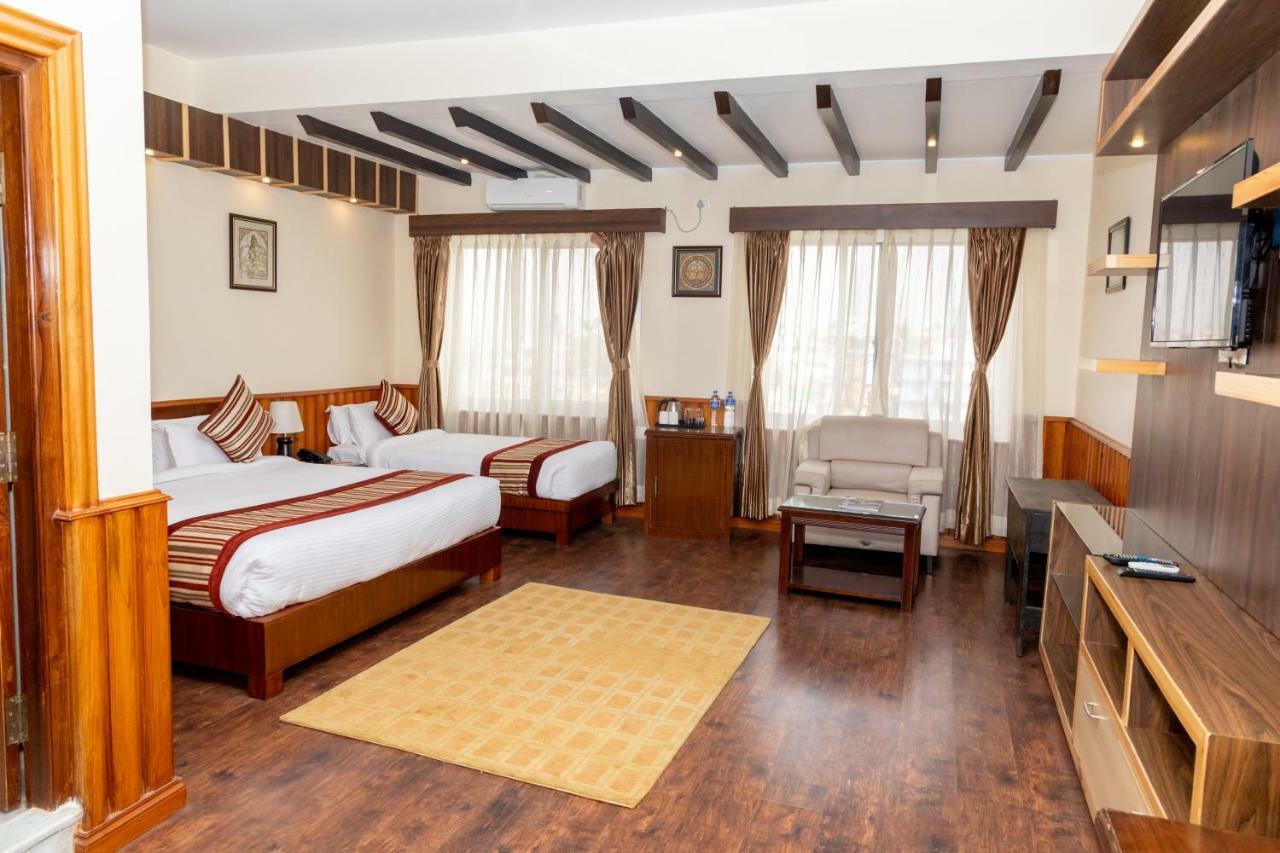 Hotel Mukhum International Kathmandu Esterno foto