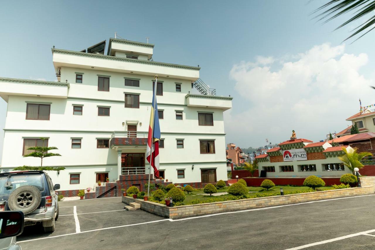 Hotel Mukhum International Kathmandu Esterno foto