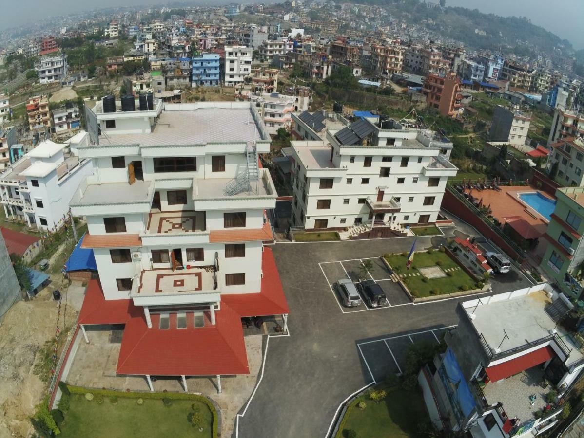 Hotel Mukhum International Kathmandu Esterno foto